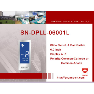 Elevator Display Panel (SN-DPLL-06001L)